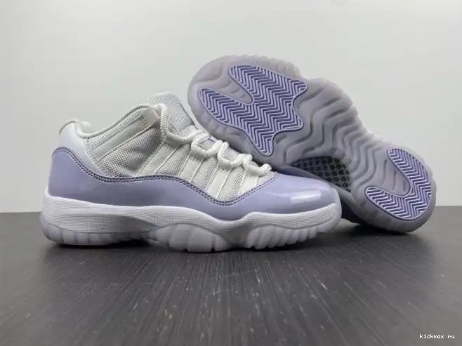 Rep Low Pure Jordan Air AH7860-101 11 Violet WMNS 0221