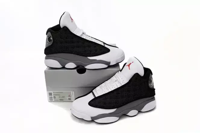 Rep Black 13 Jordan Air Retro Flint DJ5982-060 0207