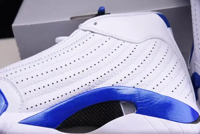 Cheap Air Jordan 14 Hyper Royal 487471-104 0206