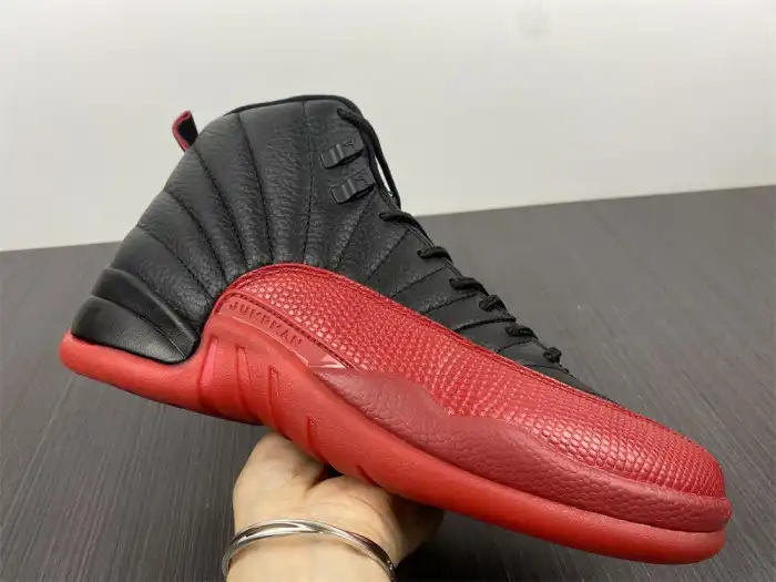 Cheap Jordan 12 Retro Flu Game (2016) 130690 002 0206