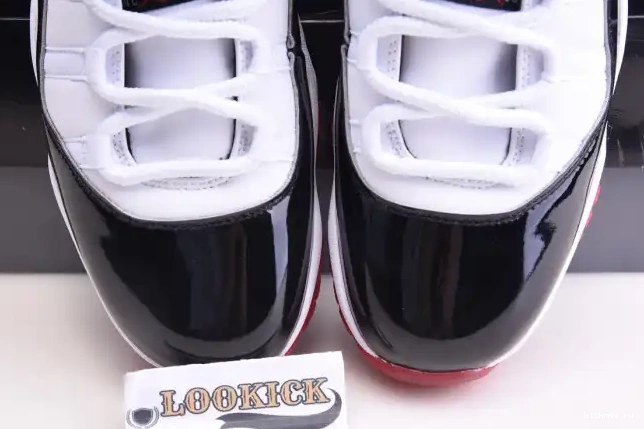 Cheap Retro Jordan 11 Low AV2187-160 Bred Concord Air 0212