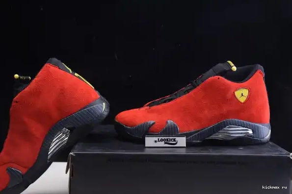 Cheap Challenge Retro 14 Jordan Red 654459-670 Air 0209