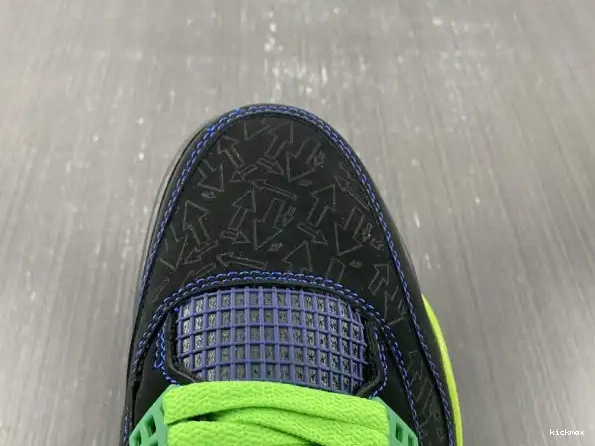 Rep Doernbecher Jordan 4 Air 308497-015 Retro 0210