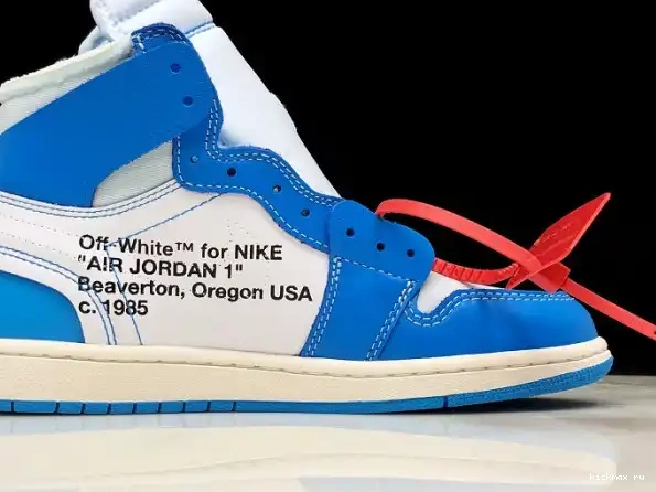 Rep 1 Off-White Jordan Powder AQ0818-148 UNC Blue Air 0224