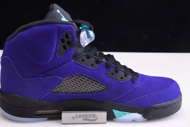 Rep Alternate 5 Retro Jordan 136027-500 Grape Air 0223