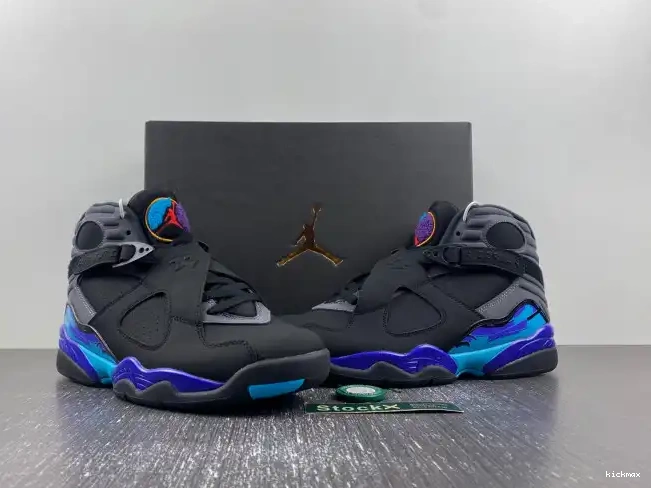 Rep 305381-025 Jordan Retro 8 Aqua (2015) 0223