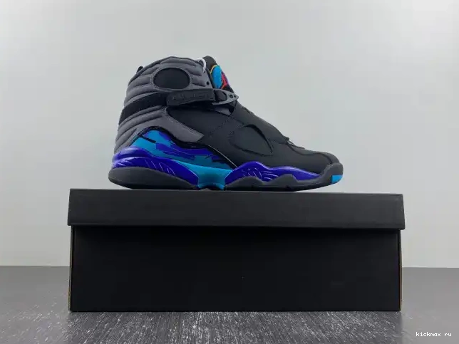 Rep Retro 8 Aqua 305381-025 Jordan (2015) 0222