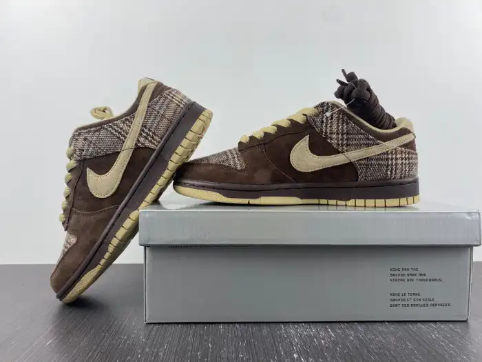 Rep Nike SB Dunk Low Tweed 304292-223 0203