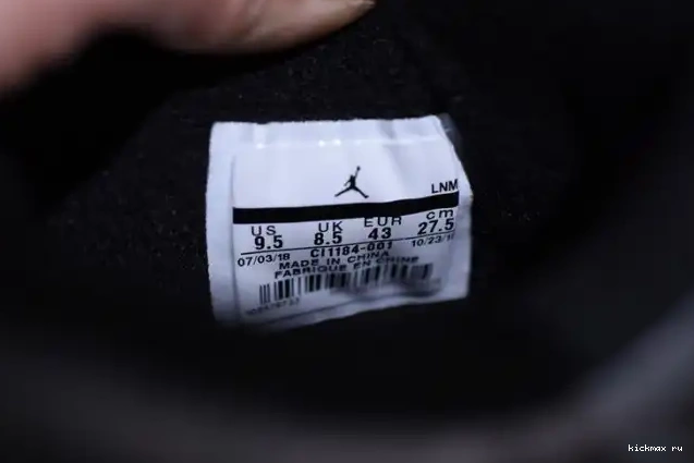 Cheap Laser CI1184-001 Black Air Retro Jordan 4 0218