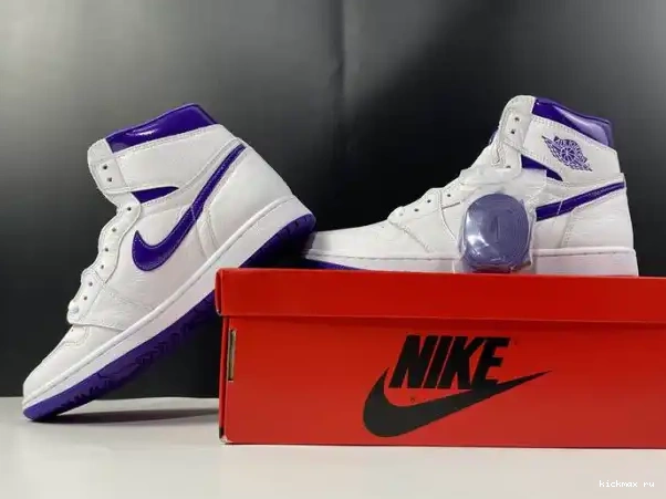 Rep HIGH CD0461-151 1 COURT JORDAN AIR PURPLE RETRO 0226