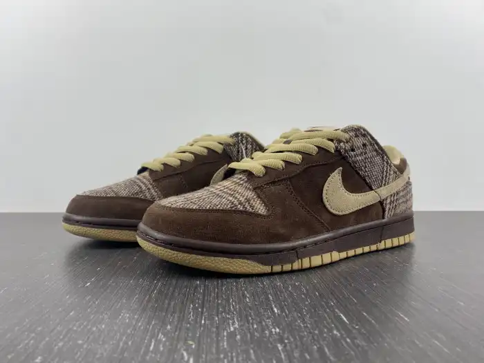 Rep Nike SB Dunk Low Tweed 304292-223 0203