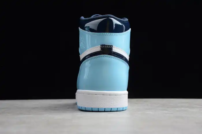 Rep Air Jordan 1 Retro High OG UNC Patent CD0461-401 0206