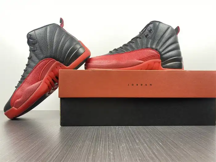 Cheap Jordan 12 Retro Flu Game (2016) 130690 002 0206