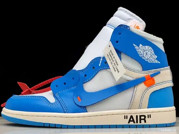 Rep 1 Off-White Jordan Powder AQ0818-148 UNC Blue Air 0224