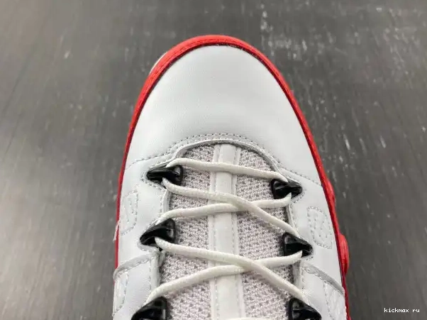 Rep 9 Retro Air Jordan White Gym Red 302370-160 0221