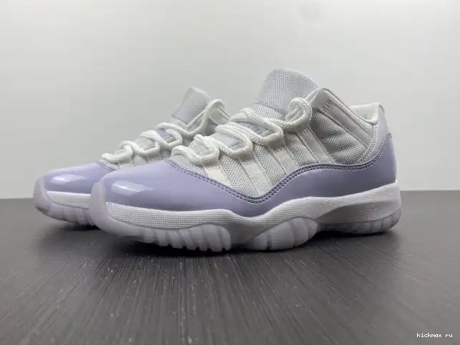 Rep Low Pure Jordan Air AH7860-101 11 Violet WMNS 0221