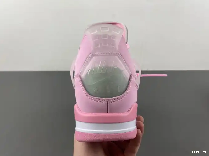 Cheap PINK OFF-WHITE 4 X JORDAN 0212