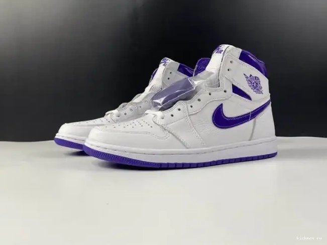 Rep HIGH CD0461-151 1 COURT JORDAN AIR PURPLE RETRO 0226