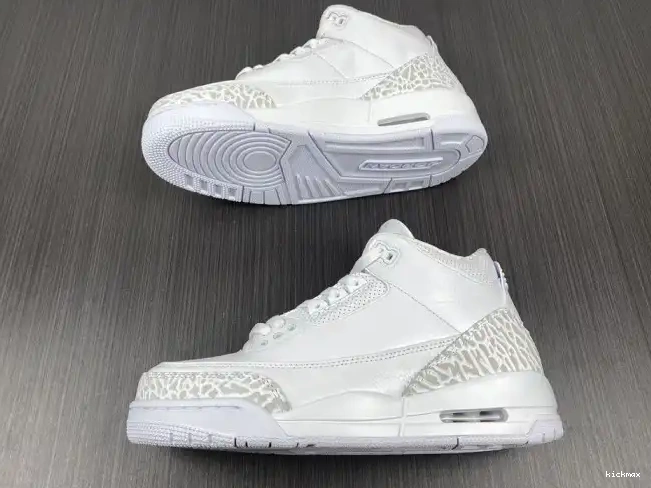 Cheap PS White' 'Triple 429487-111 Jordan 3 Air Retro 0211