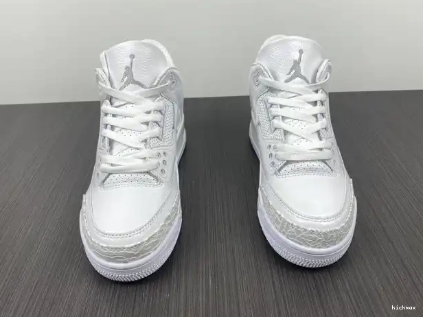 Cheap PS White' 'Triple 429487-111 Jordan 3 Air Retro 0211