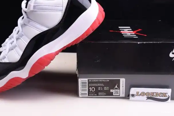 Cheap Low 11 Air Bred Jordan Concord AV2187-160 Retro 0217