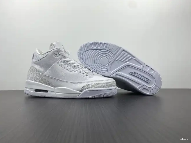 Cheap PS White' 'Triple 429487-111 Jordan 3 Air Retro 0211