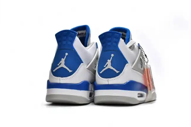 Rep Military 308497-105 Jordan Air Retro (2012) 4 Blue 0216