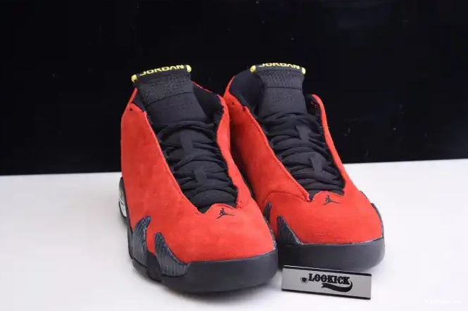 Cheap Challenge Retro 14 Jordan Red 654459-670 Air 0209