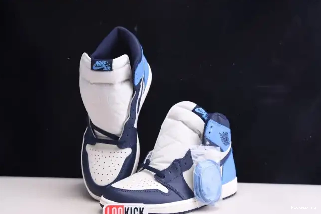 Cheap High 555088-140 OG Jordan Air Retro 1 Obsidian 0227