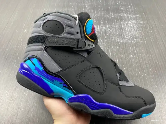 Rep Retro 8 Aqua 305381-025 Jordan (2015) 0222