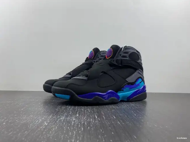 Rep 305381-025 Jordan Retro 8 Aqua (2015) 0223