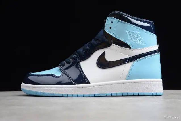 Rep CD0461-401 UNC Patent High Jordan 1 Air Retro OG 0223