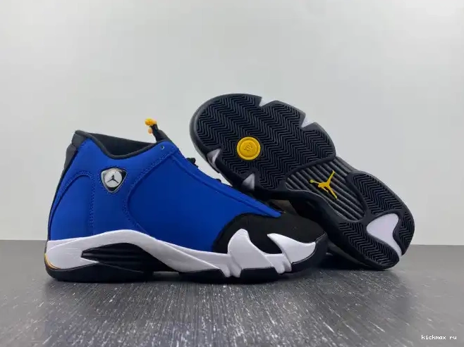 Rep Retro Laney 487471-407 Jordan 14 0225