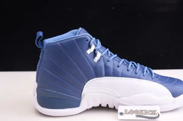 Cheap Air 12 Stone Jordan Retro Blue 130690-404 0223