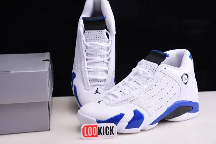 Cheap Air Jordan 14 Hyper Royal 487471-104 0206