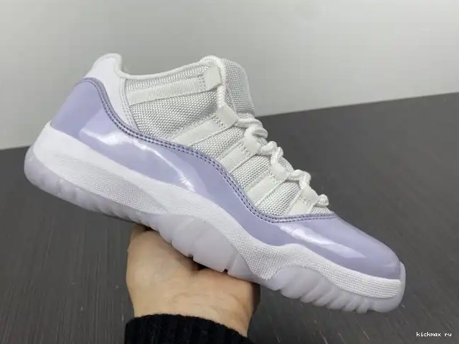 Rep Low Pure Jordan Air AH7860-101 11 Violet WMNS 0221