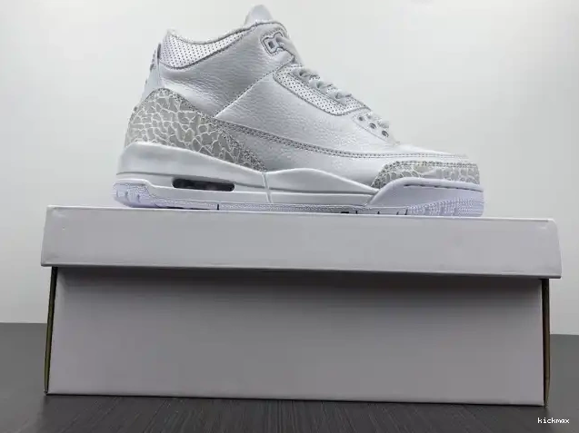 Cheap PS White' 'Triple 429487-111 Jordan 3 Air Retro 0211