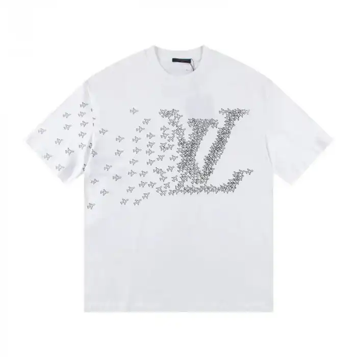 Cheap L.V T-SHIRT 24062704 0205