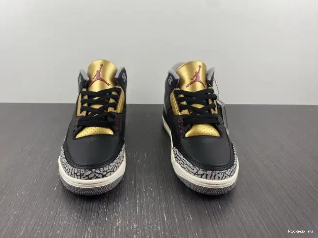 Rep Gold Black WMNS Air CK9246-067 3 Jordan 0217