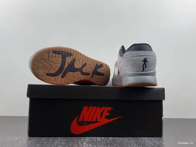 Rep SCOTT X THE TRAVIS CHECK JORDAN FZ8117-001 CUT 0209