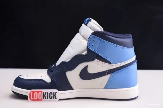 Cheap High 555088-140 OG Jordan Air Retro 1 Obsidian 0227