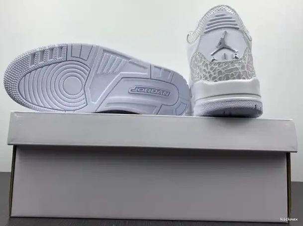 Cheap PS White' 'Triple 429487-111 Jordan 3 Air Retro 0211