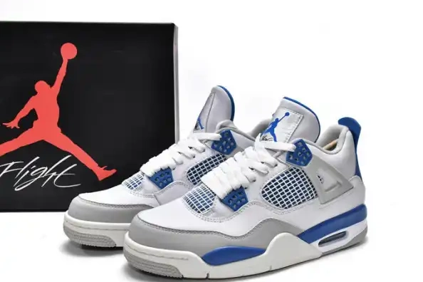 Rep Military 308497-105 Jordan Air Retro (2012) 4 Blue 0216