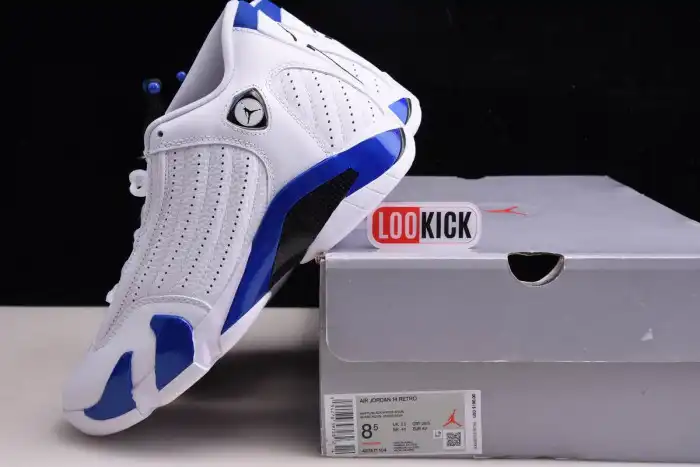 Cheap Air Jordan 14 Hyper Royal 487471-104 0206