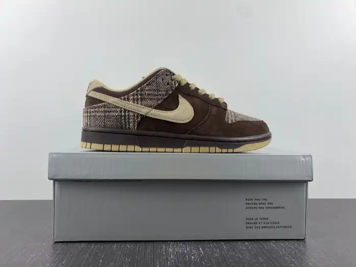 Rep Nike SB Dunk Low Tweed 304292-223 0203