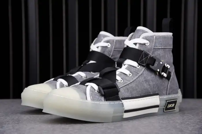 Rep DR B23 OBLIQUE HIGH TOP SNEAKER 0201