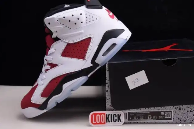 Rep 'CARMINE' 6 RETRO JORDAN CT8529-106 2021 AIR 0209