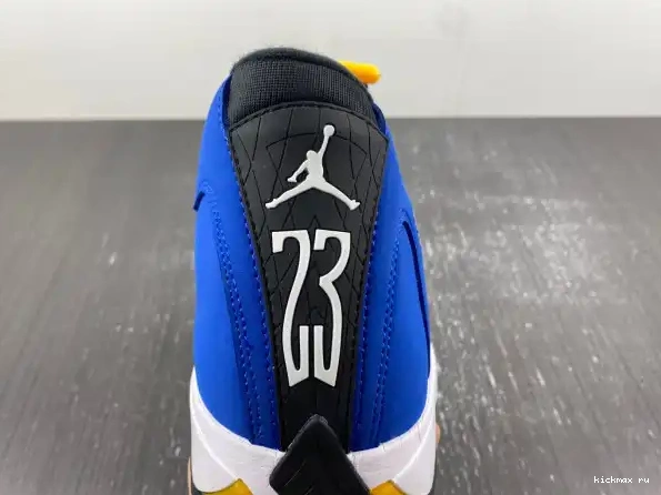 Rep Retro Laney 487471-407 Jordan 14 0225