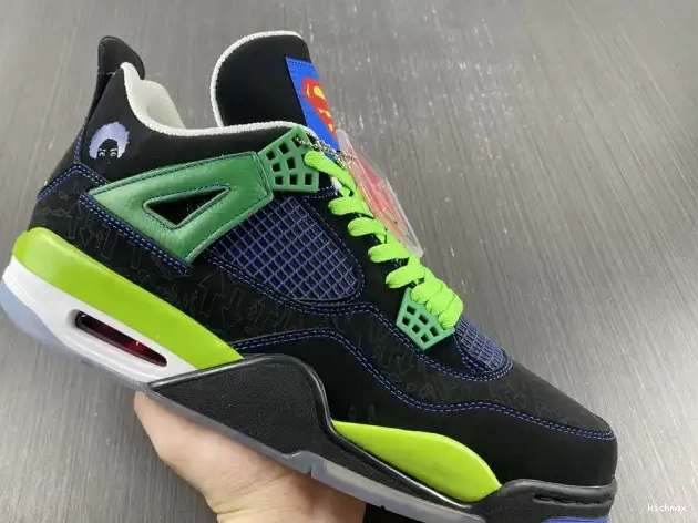 Rep Doernbecher Jordan 4 Air 308497-015 Retro 0210