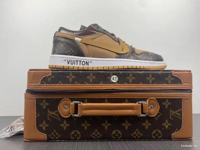 Rep LOW Jordan Air x 1 OW AJ1 Off-Louis 0220